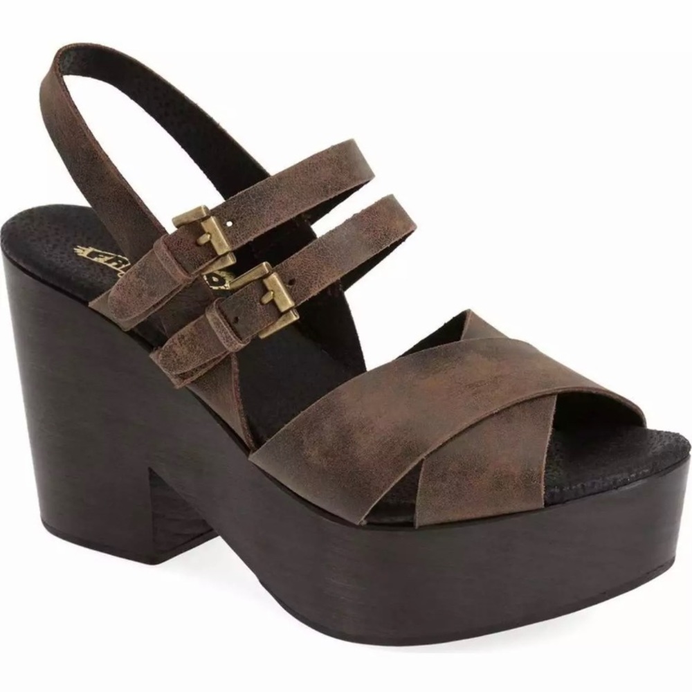 Freebird by Steven - “Ali” clog sandals